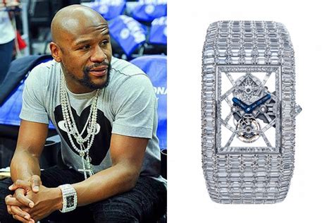 Floyd Mayweather watch price